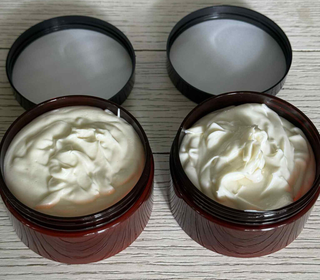 easy homemade body butter
