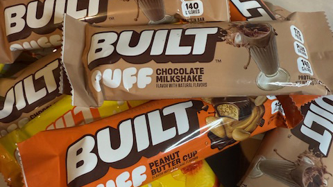 delicious built protein bars